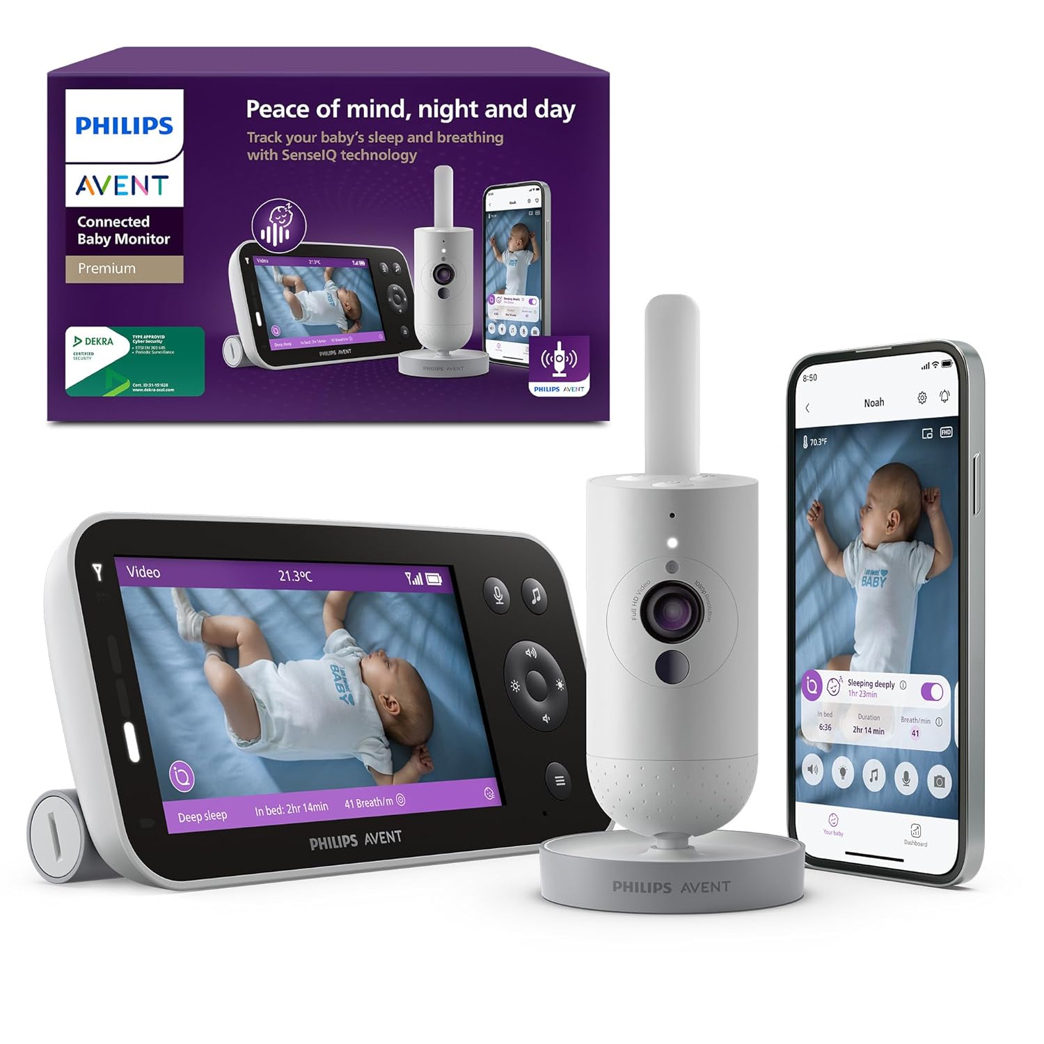 Philips Avent Premium Babyphone